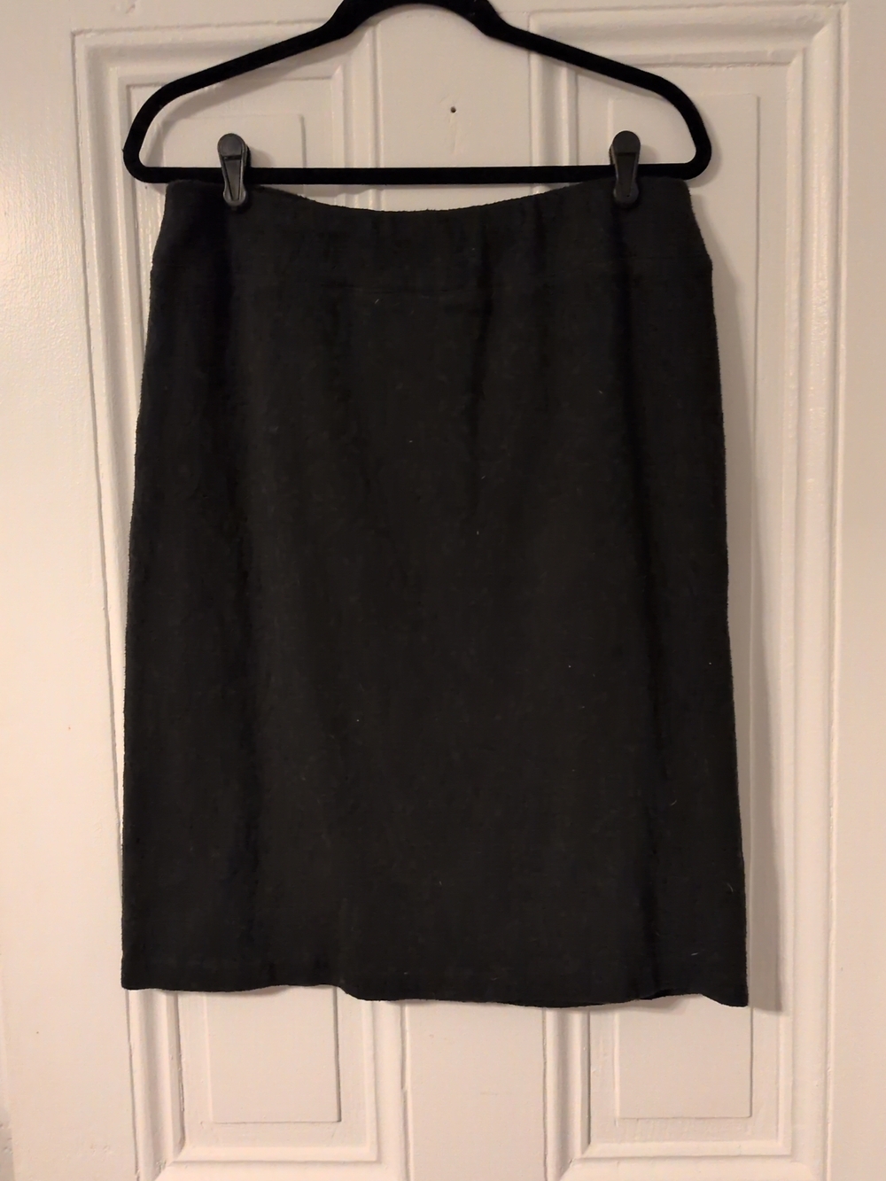 Habitat Black Knit Skirt with Branded Tag